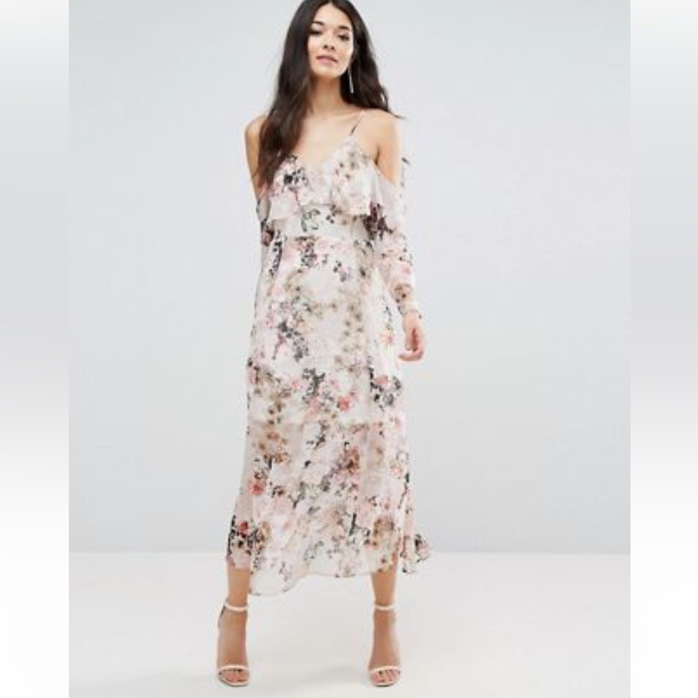 River Island Midi Dress